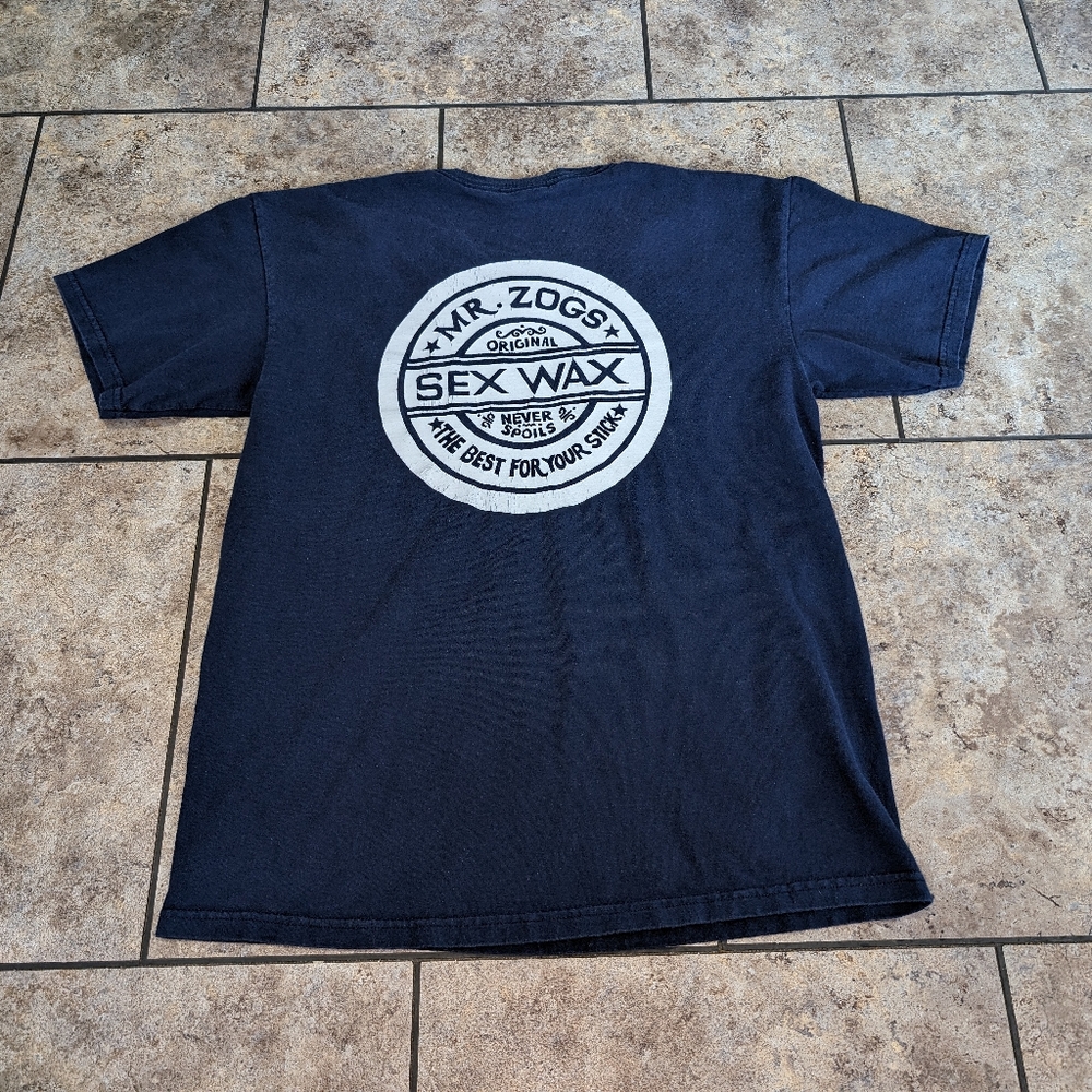 Sex Wax Tee Men's Large Vintage Patina